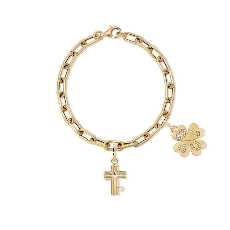 In Good Faith Charm Bracelet sold by Adina Reyter