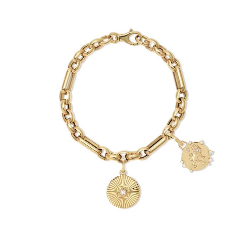 Starstruck Charm Bracelet made by Adina Reyter