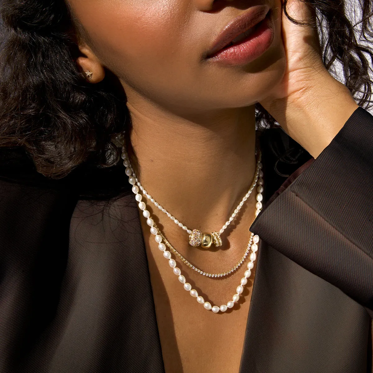 Celestial Diamond Big Bead sold by Adina Reyter product image thumbnail 2