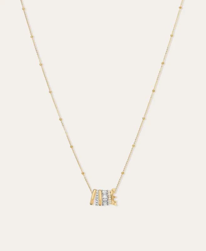 Royal Rager Mini Bead Necklace sold by Adina Reyter