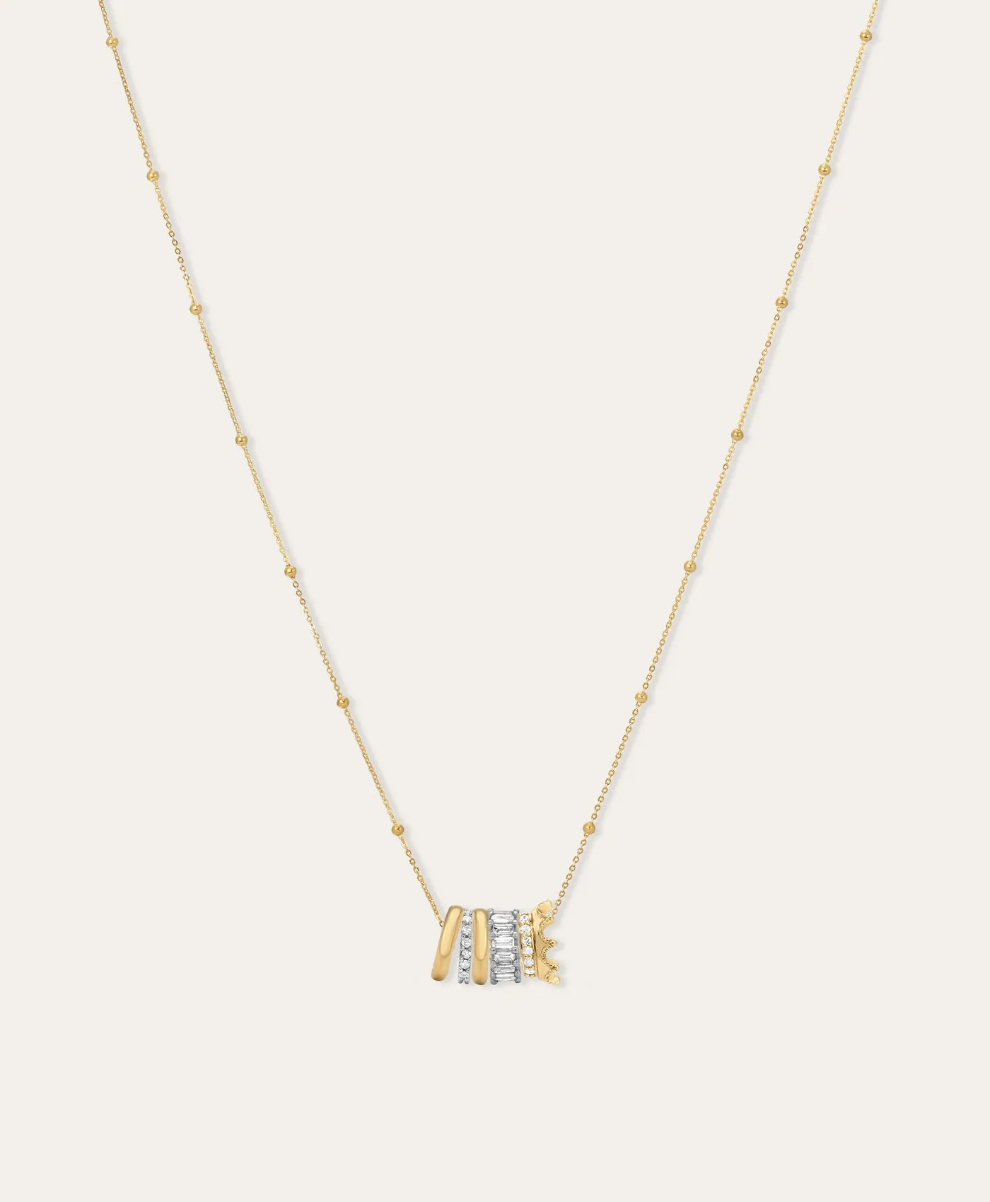 Royal Rager Mini Bead Necklace sold by Adina Reyter