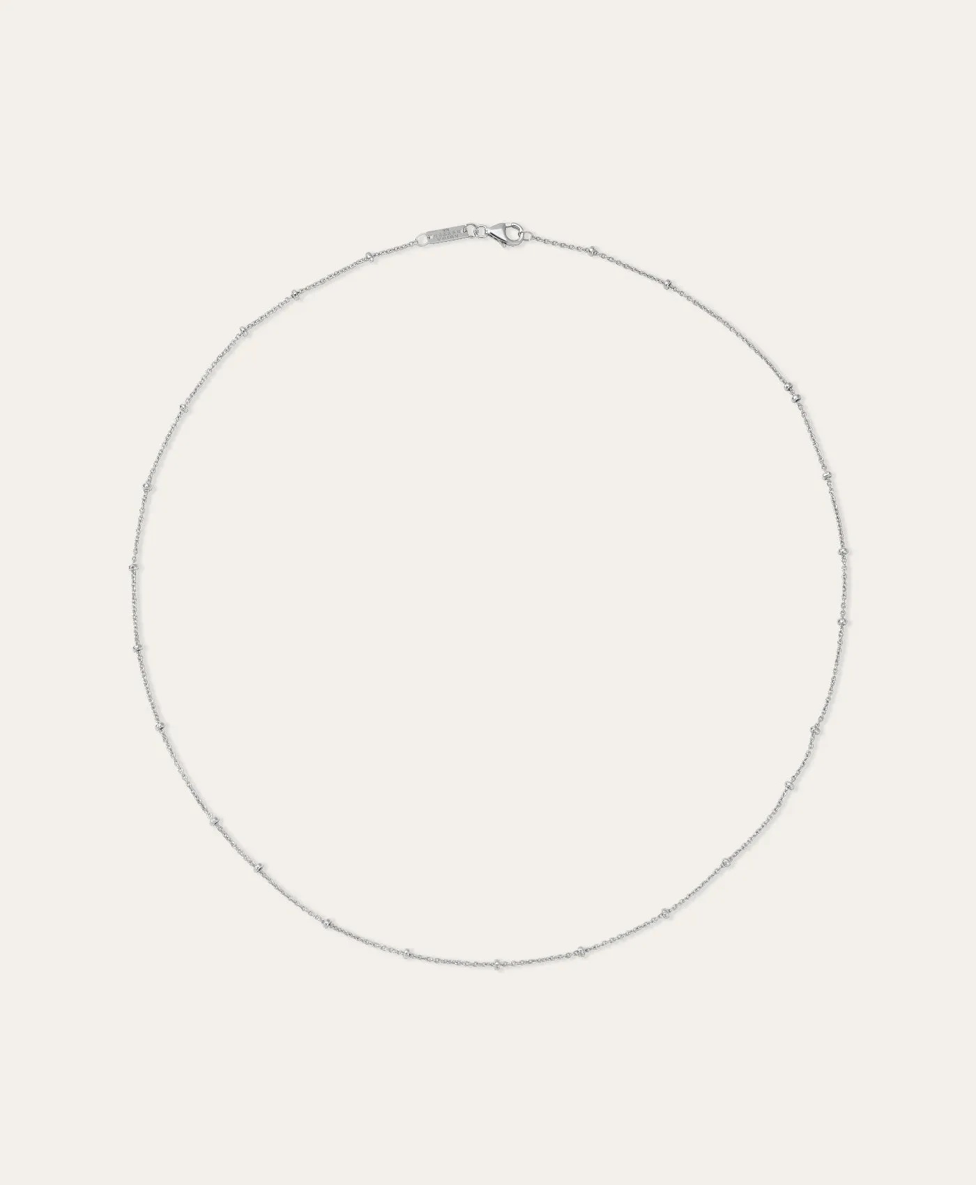 Saturn Chain Necklace in Sterling Silver sold by Adina Reyter product image thumbnail 3