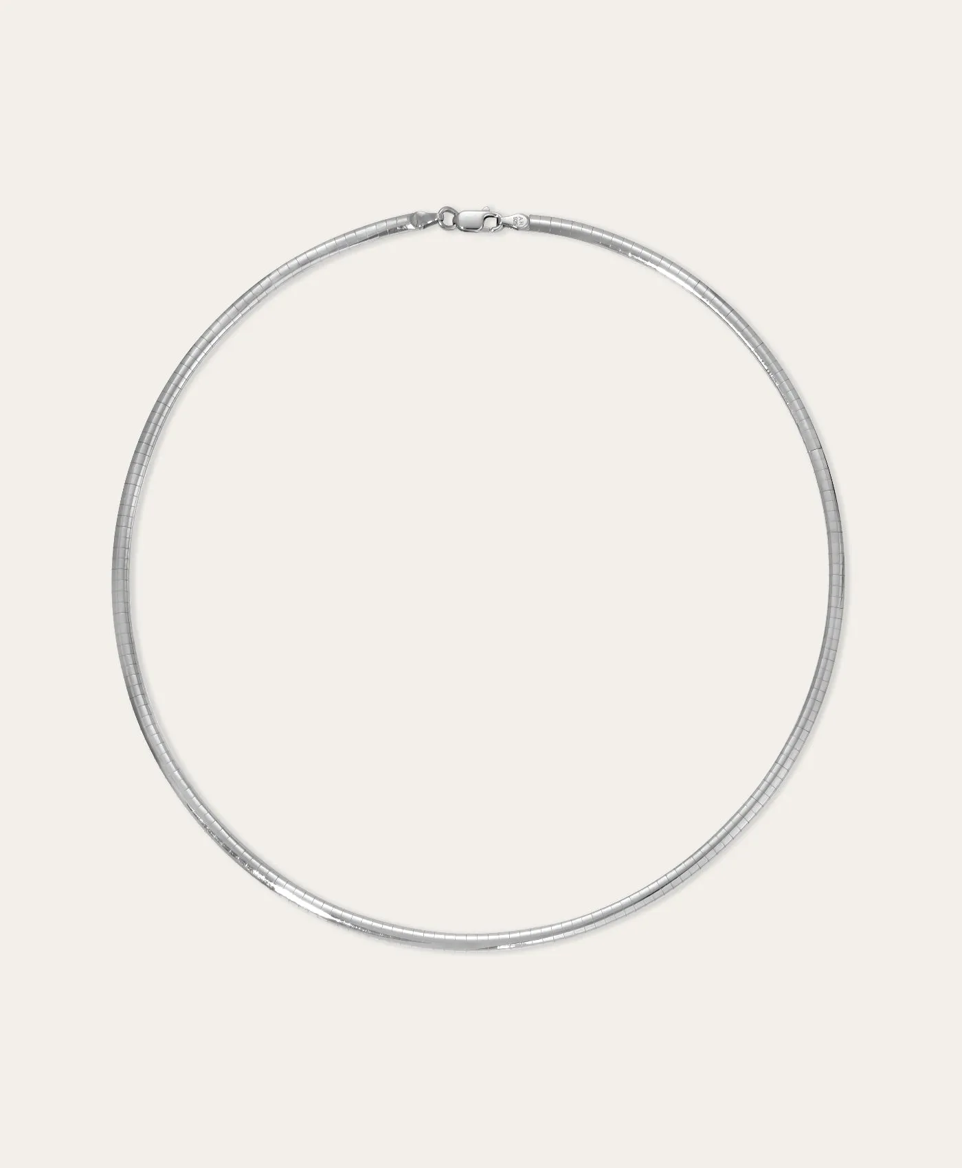 Omega Chain in Sterling Silver sold by Adina Reyter