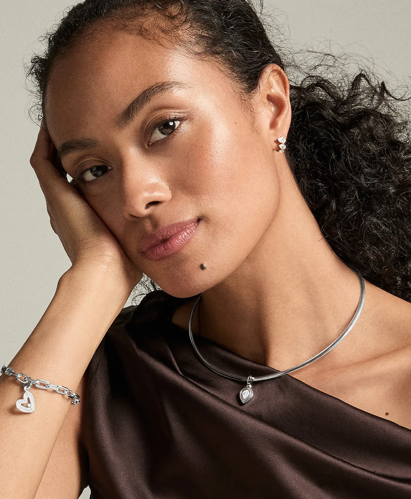 Omega Chain in Sterling Silver sold by Adina Reyter product image thumbnail 2