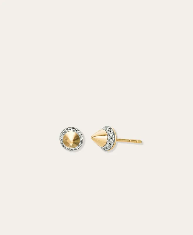 London Pavé 3D Spike Posts sold by Adina Reyter