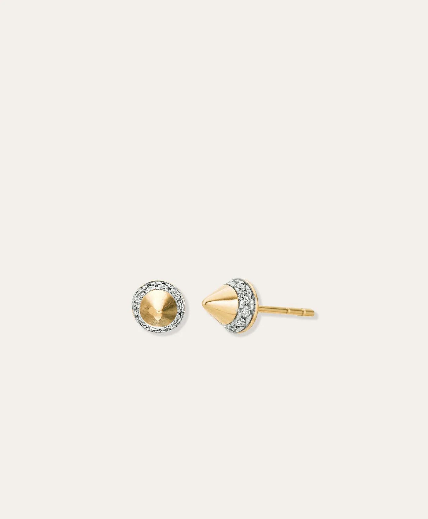 London Pavé 3D Spike Posts sold by Adina Reyter