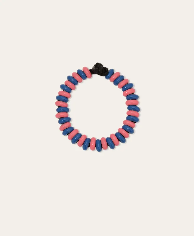 One of a Kind Tutti Fruti Full Enamel Big Bead Bracelet sold by Adina Reyter