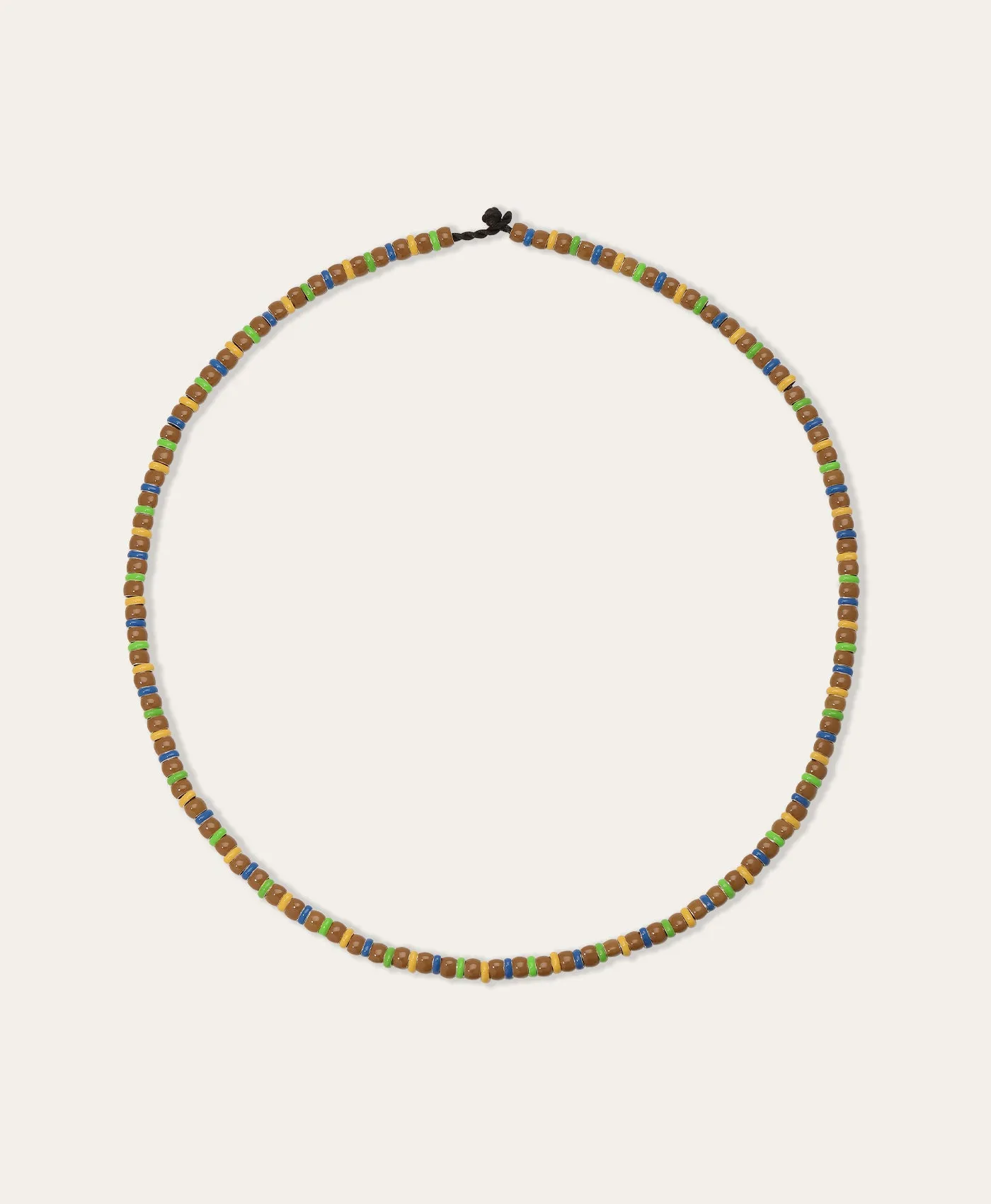 One of a Kind Woodland Full Enamel Mini Bead Necklace sold by Adina Reyter