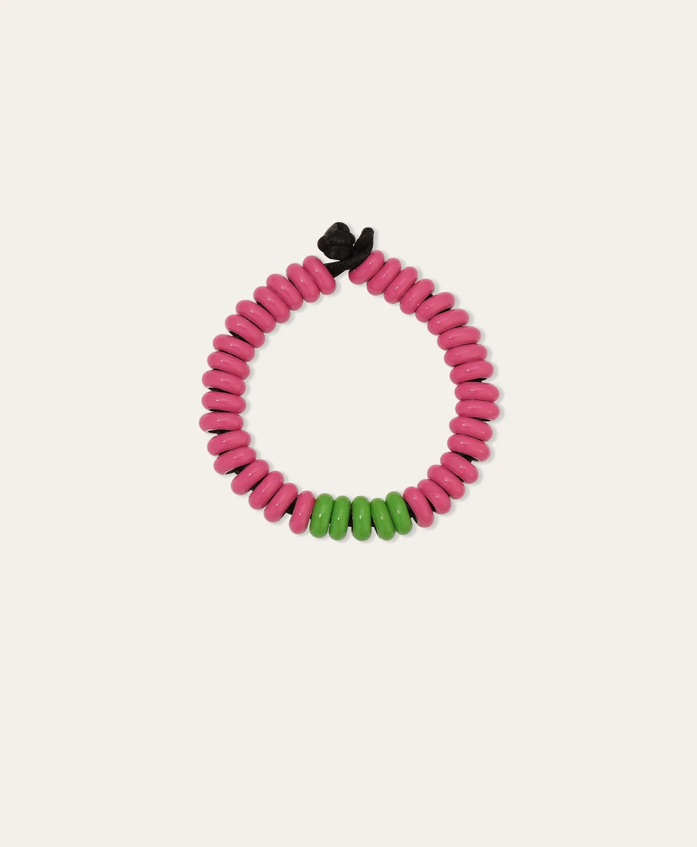 One of a Kind Berry Full Enamel Big Bead Bracelet sold by Adina Reyter