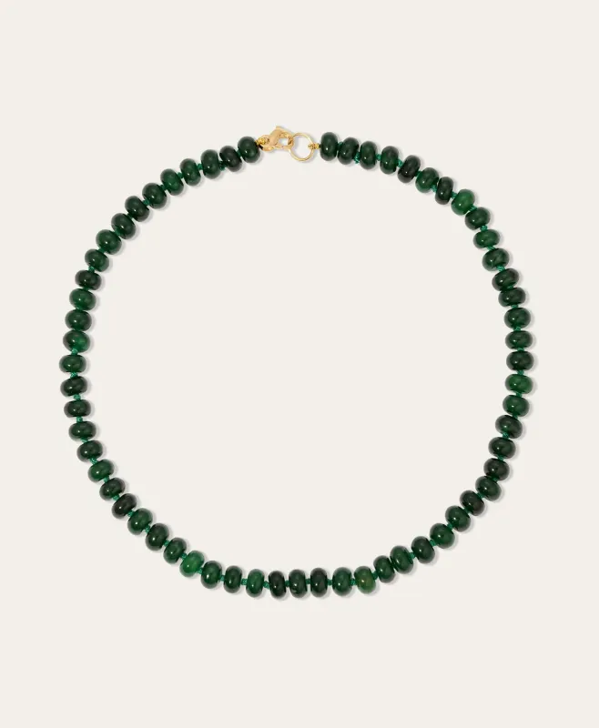 Evergreen Gemstone Necklace sold by Adina Reyter