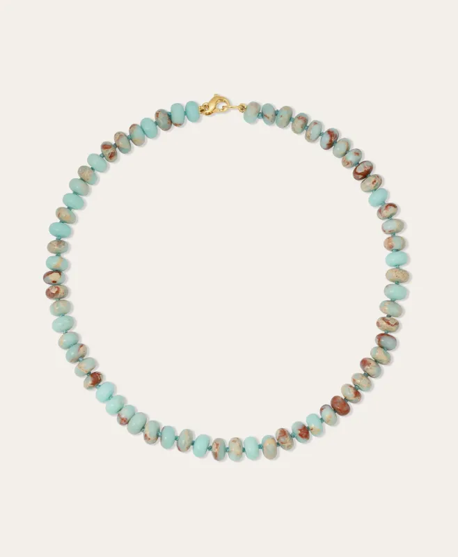 Lunar Gemstone Necklace sold by Adina Reyter