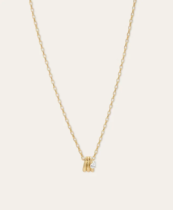 Groovy Diamond Era Big Bead Necklace sold by Adina Reyter