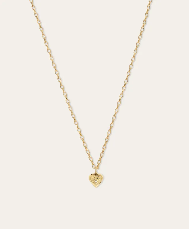 Choose Your Locket Mini Charm Necklace sold by Adina Reyter