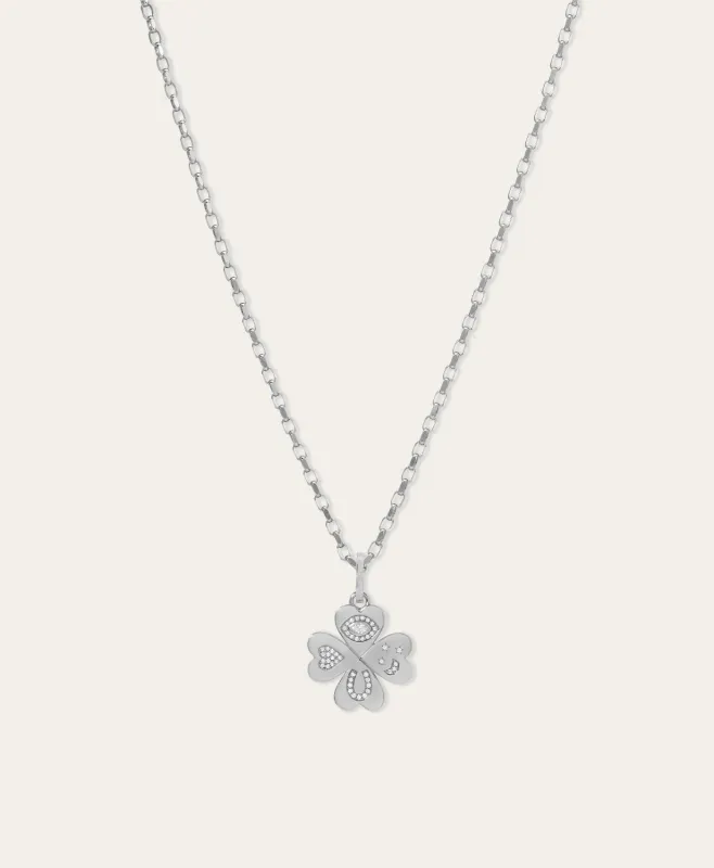Choose Your Talisman 2mm Italian Chain Necklace in Sterling Silver sold by Adina Reyter