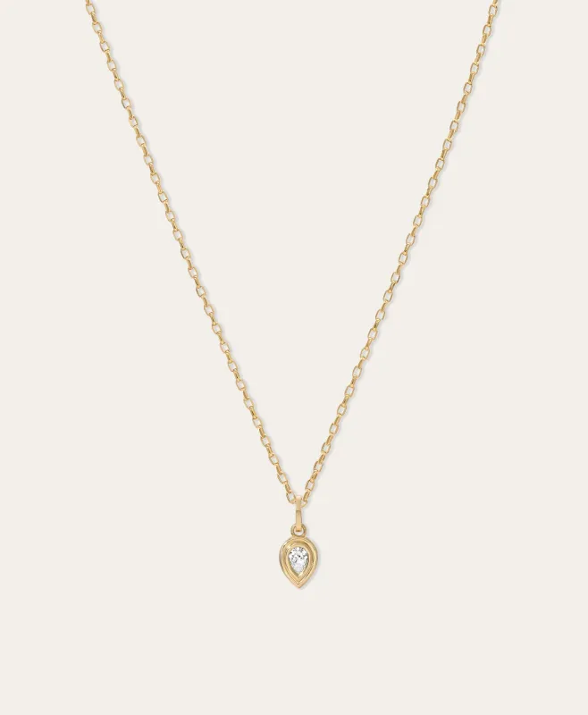 Choose Your Groovy Charm 2mm Italian Chain Necklace sold by Adina Reyter