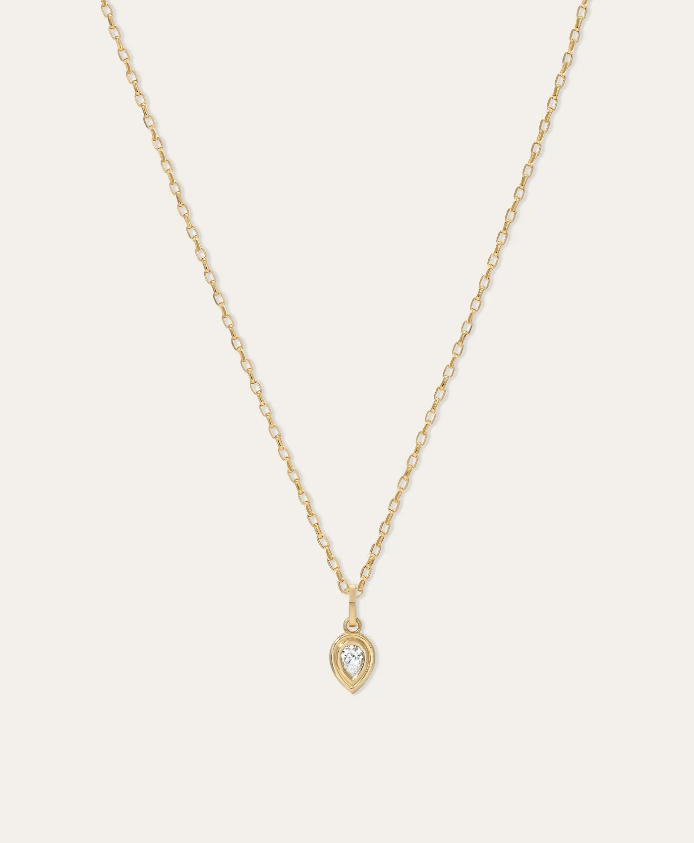 Choose Your Groovy Charm 2mm Italian Chain Necklace sold by Adina Reyter