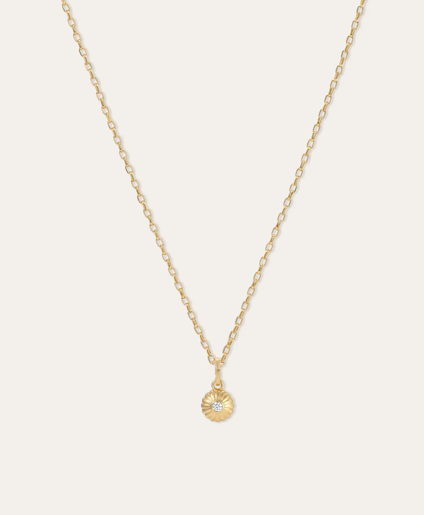 Choose Your Groovy Charm 2mm Italian Chain Necklace sold by Adina Reyter product image thumbnail 3