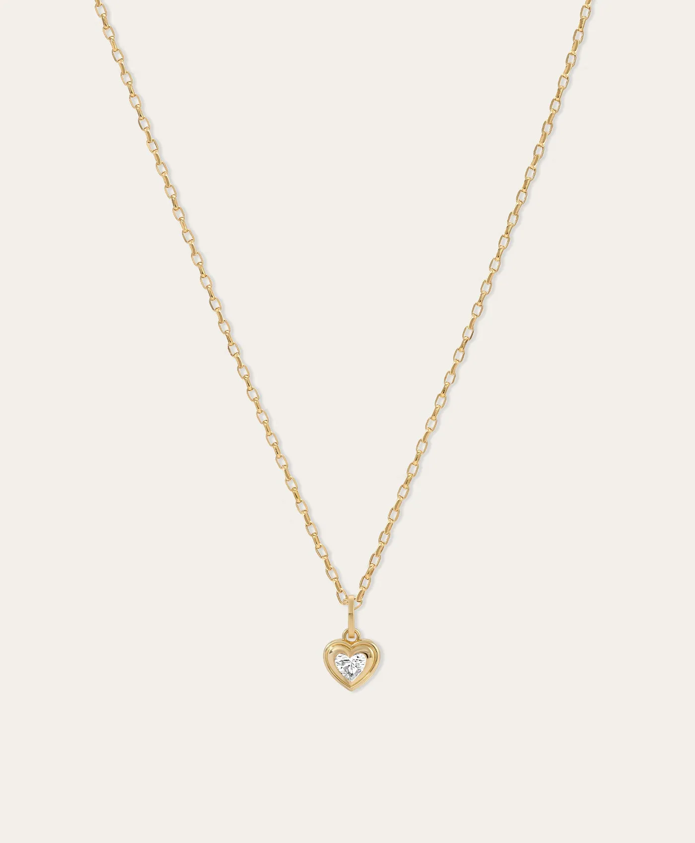 Choose Your Groovy Charm 2mm Italian Chain Necklace sold by Adina Reyter product image thumbnail 5