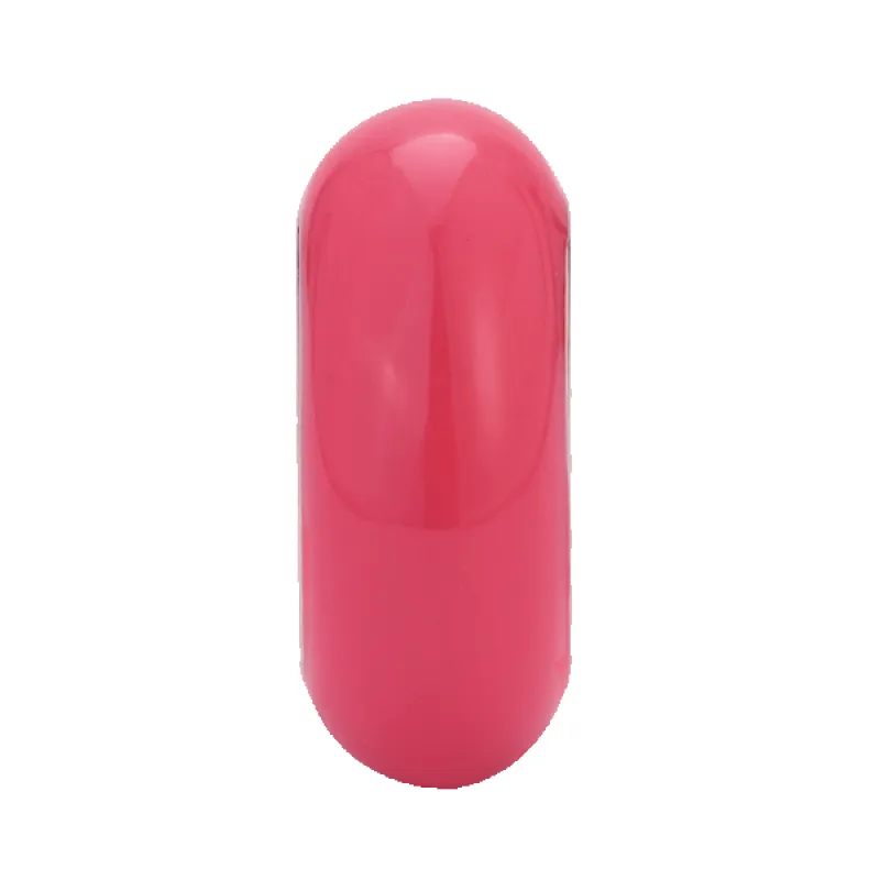 Flamingo Enamel Big Bead sold by Adina Reyter