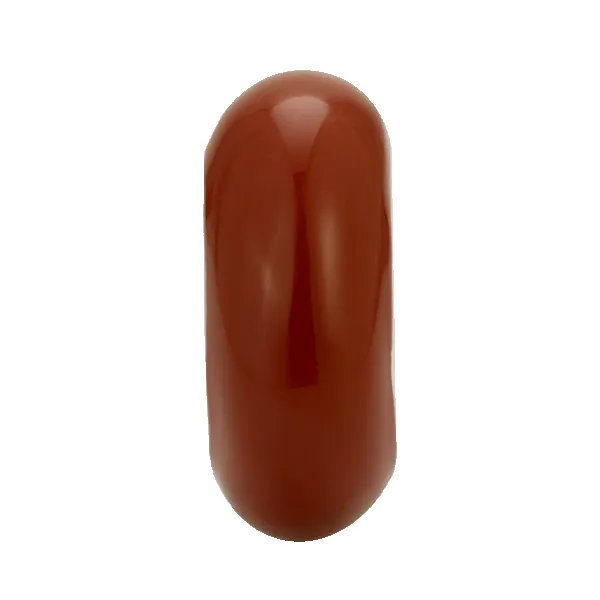 Cognac Enamel Big Bead sold by Adina Reyter