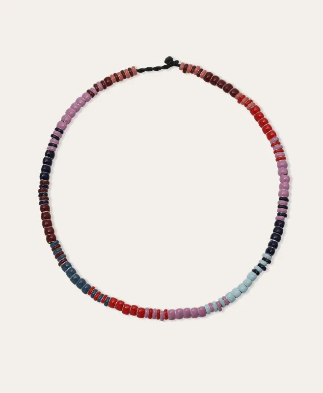 French Kiss Mini Bead Necklace sold by Adina Reyter