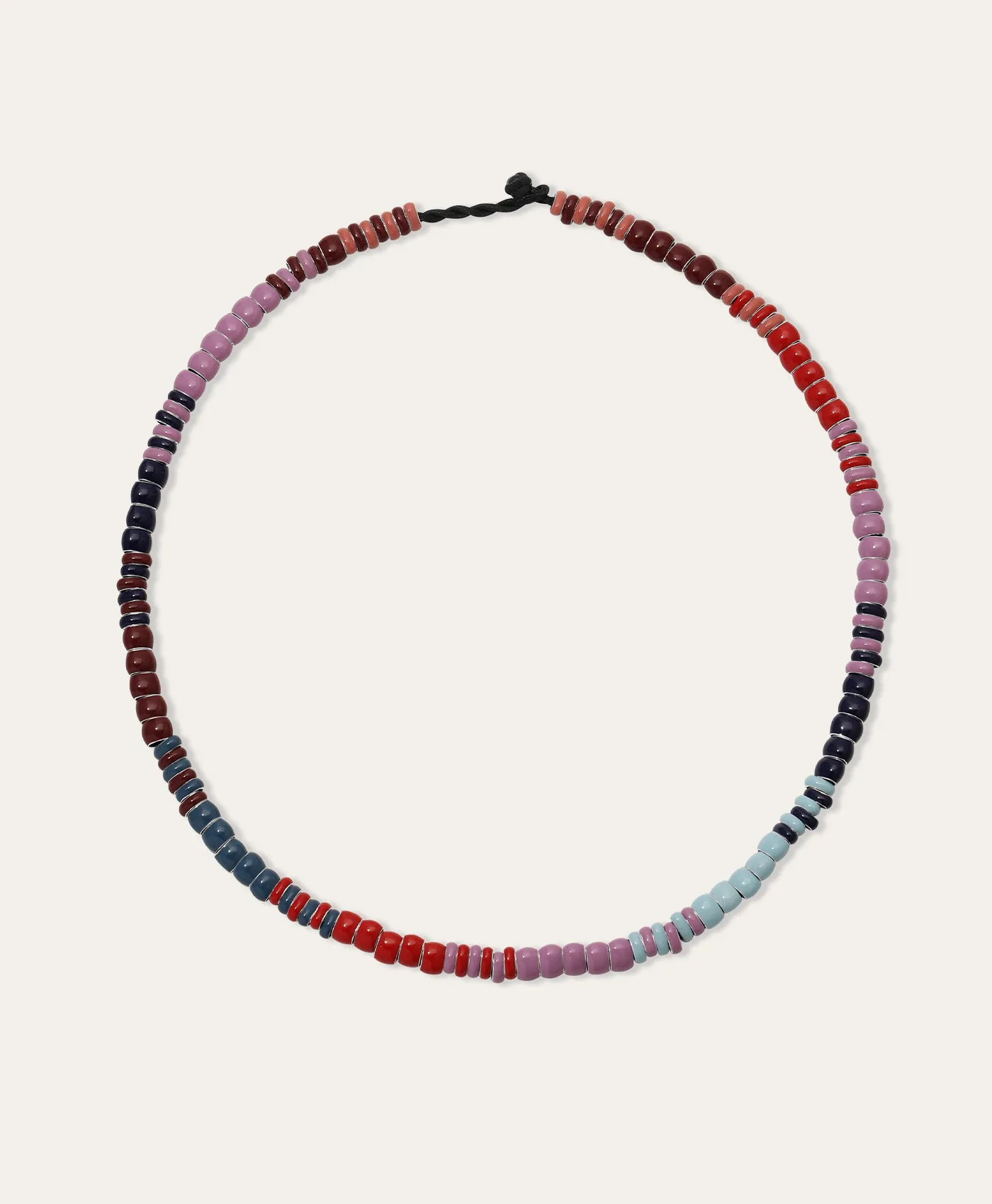 French Kiss Mini Bead Necklace sold by Adina Reyter