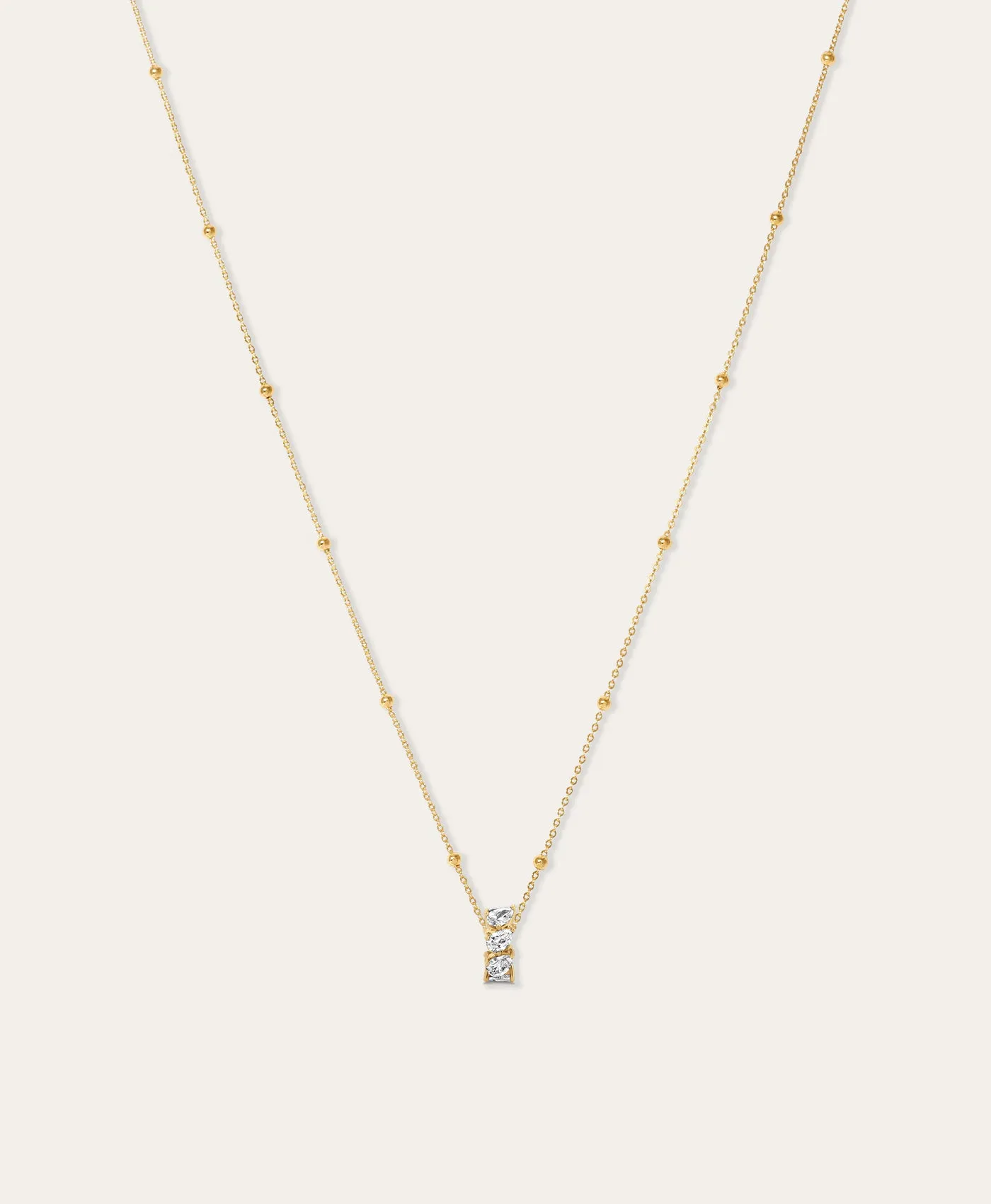 Diamond Pear Mini Bead sold by Adina Reyter product image thumbnail 5