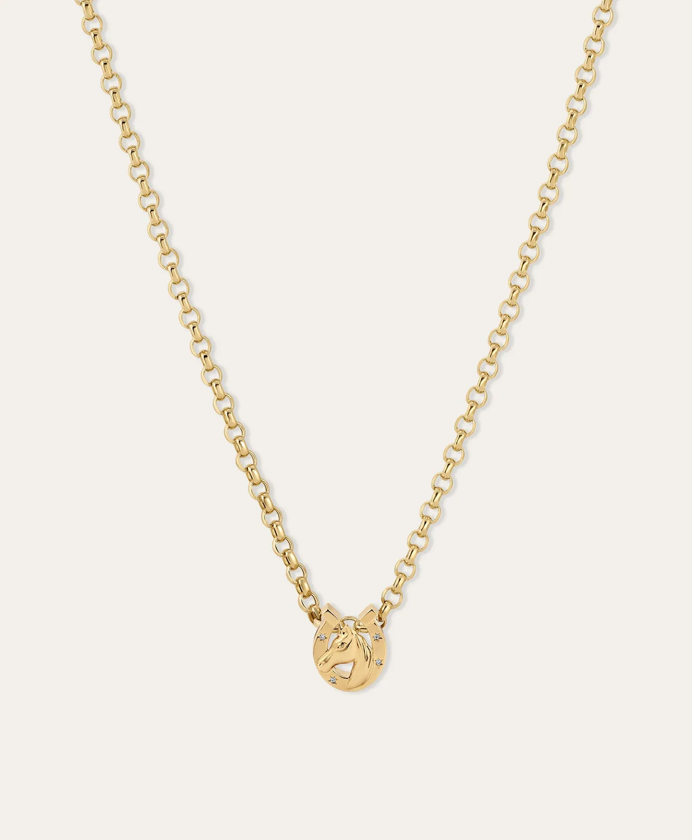 Diamond Horse Head Big Bead sold by Adina Reyter product image thumbnail 4