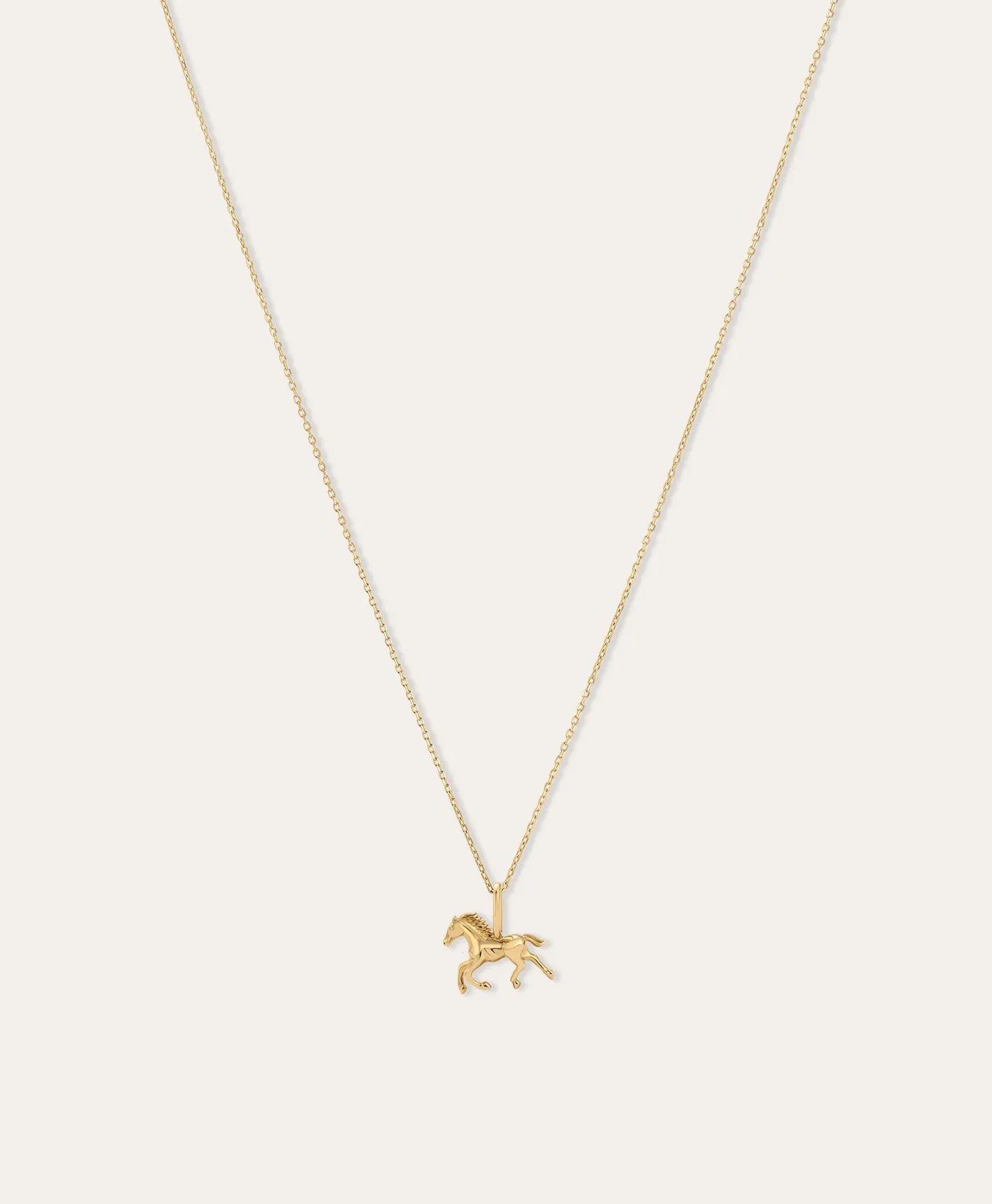 Pony Up Mini Charm Necklace sold by Adina Reyter