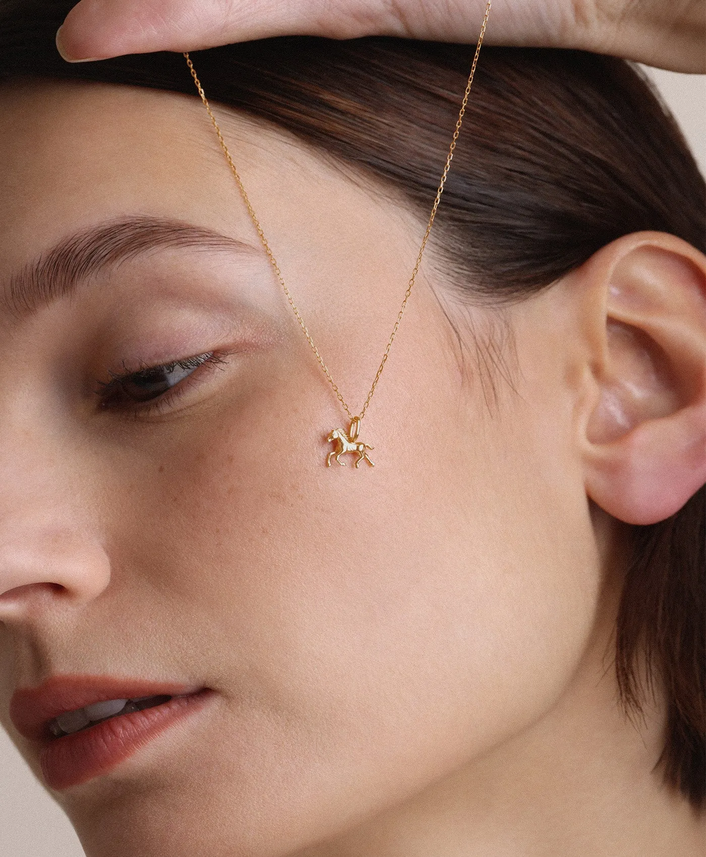 Pony Up Mini Charm Necklace sold by Adina Reyter product image thumbnail 2