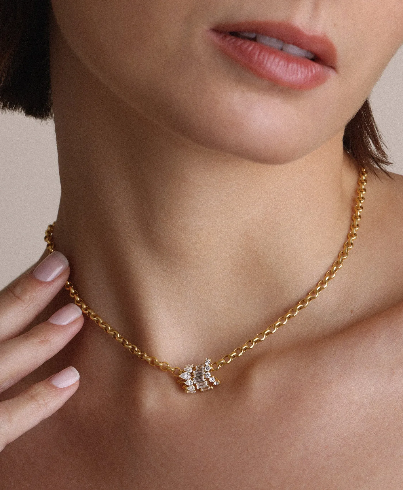 Diamond Tiara Big Bead sold by Adina Reyter product image thumbnail 2