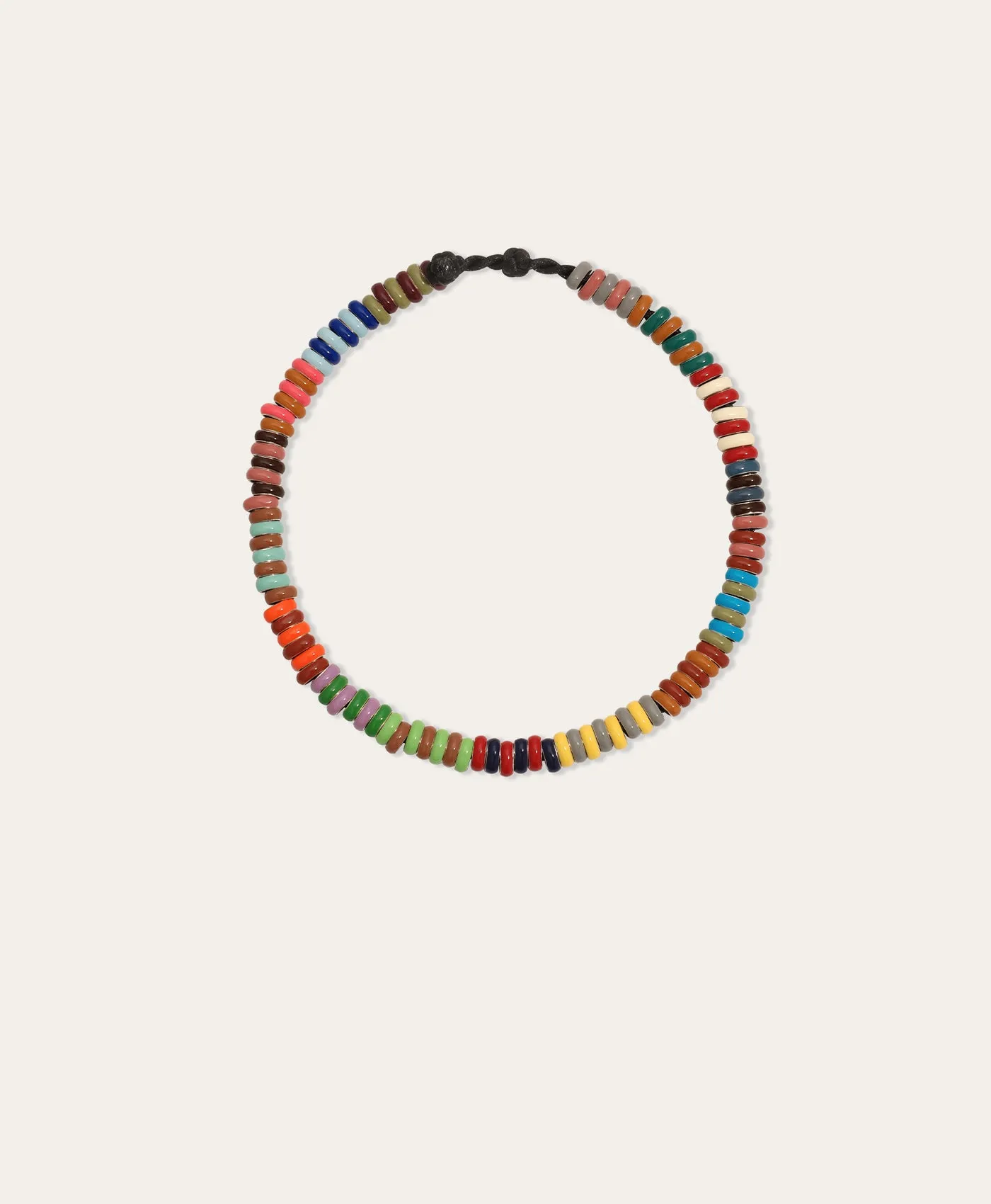 Runway Stripes Mini Bead Anklet sold by Adina Reyter