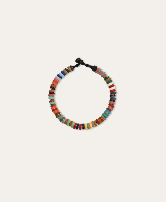 Runway Stripes Mini Bead Bracelet made by Adina Reyter