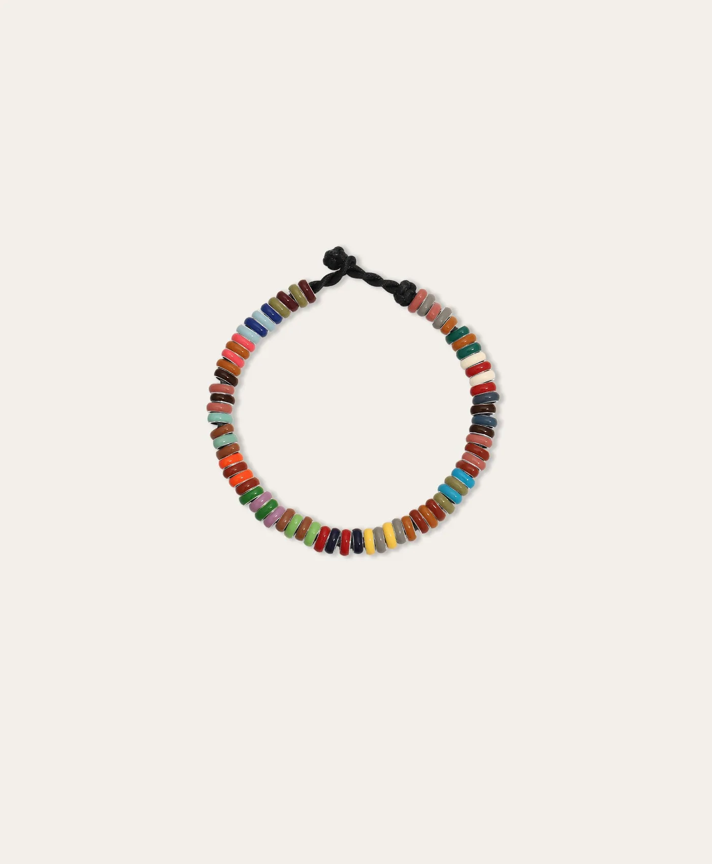 Runway Stripes Mini Bead Bracelet sold by Adina Reyter