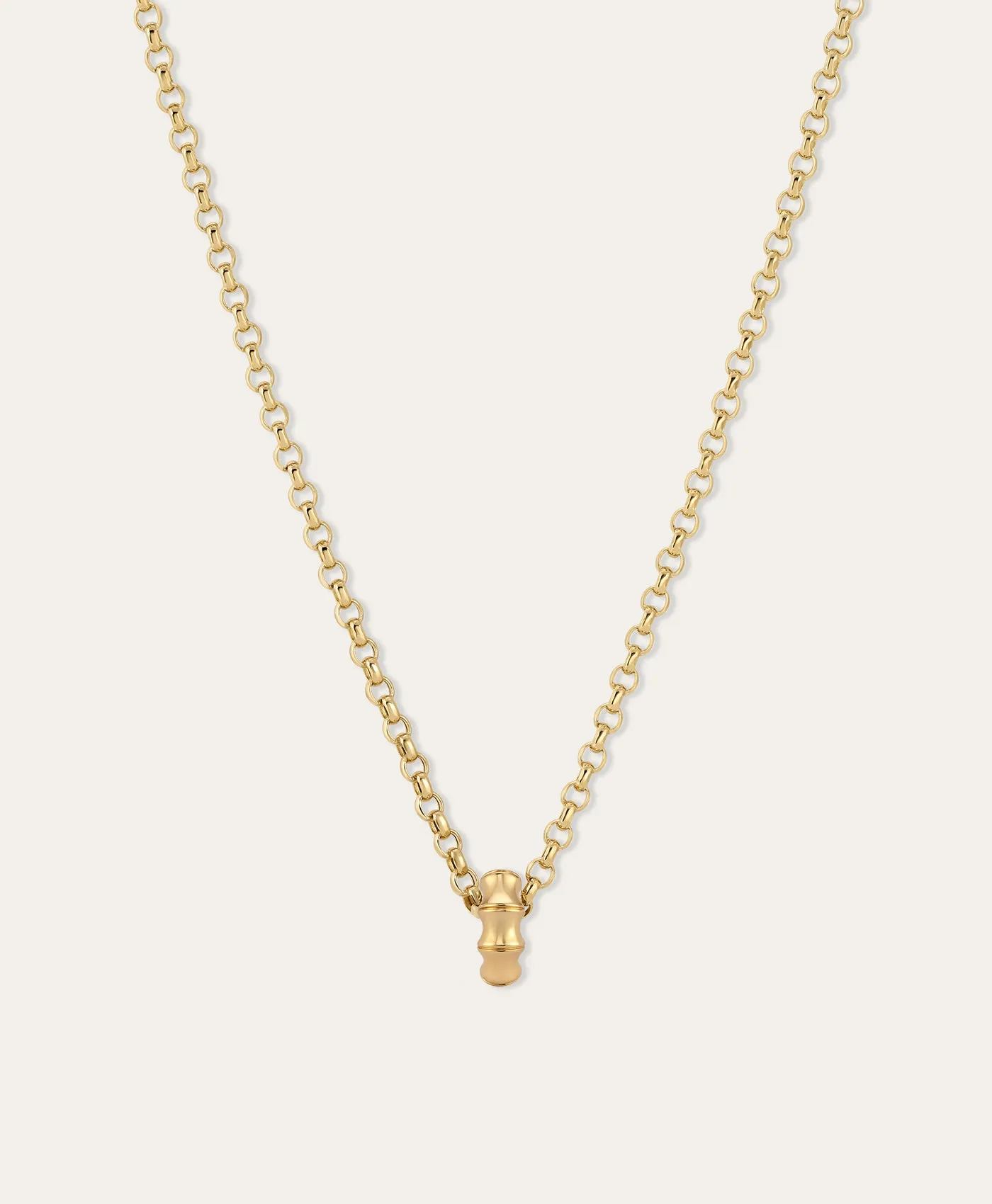 Bamboo Spacer Big Bead sold by Adina Reyter product image thumbnail 4