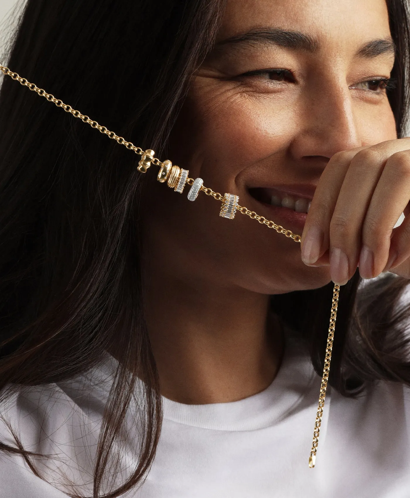 Bamboo Spacer Big Bead sold by Adina Reyter product image thumbnail 2