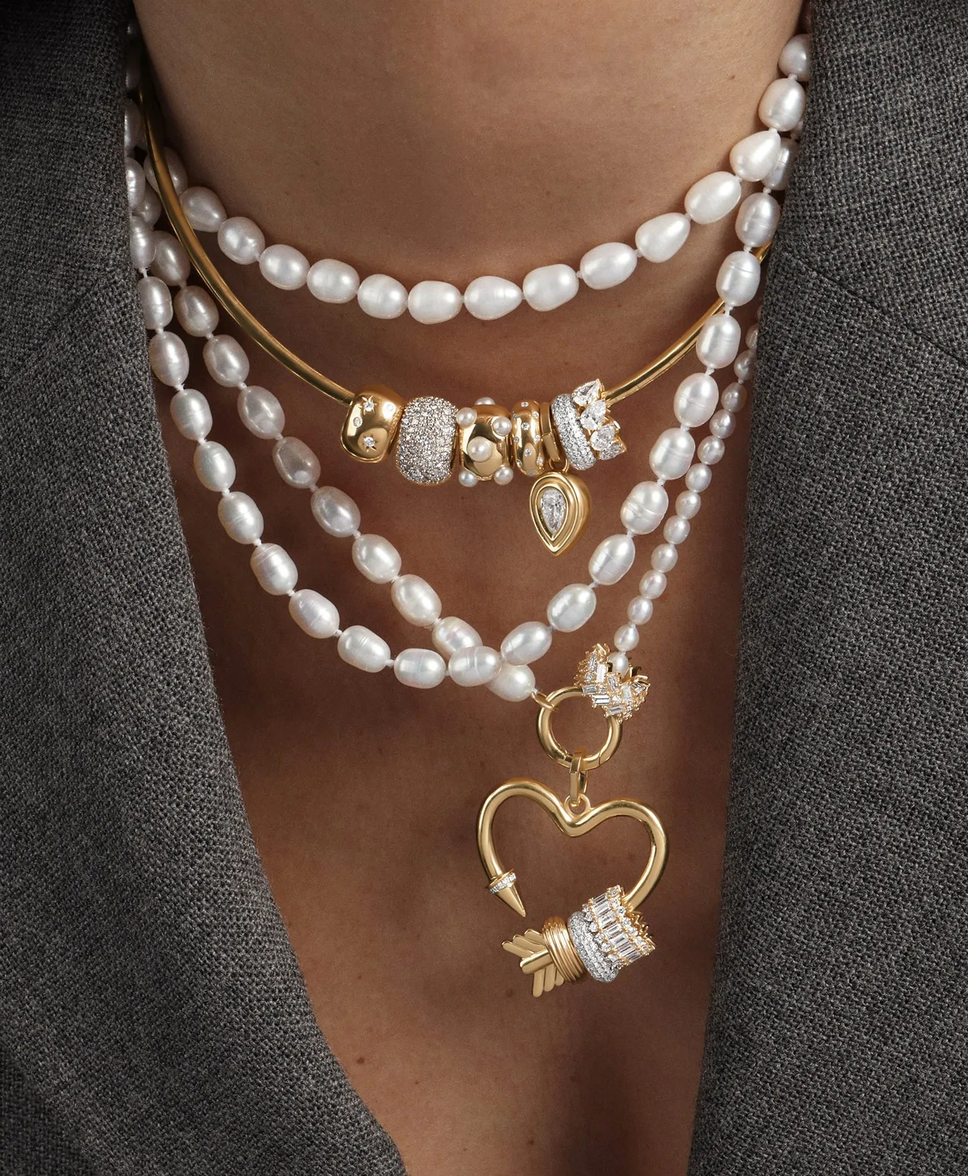 Coco Pearl Big Bead sold by Adina Reyter product image thumbnail 2