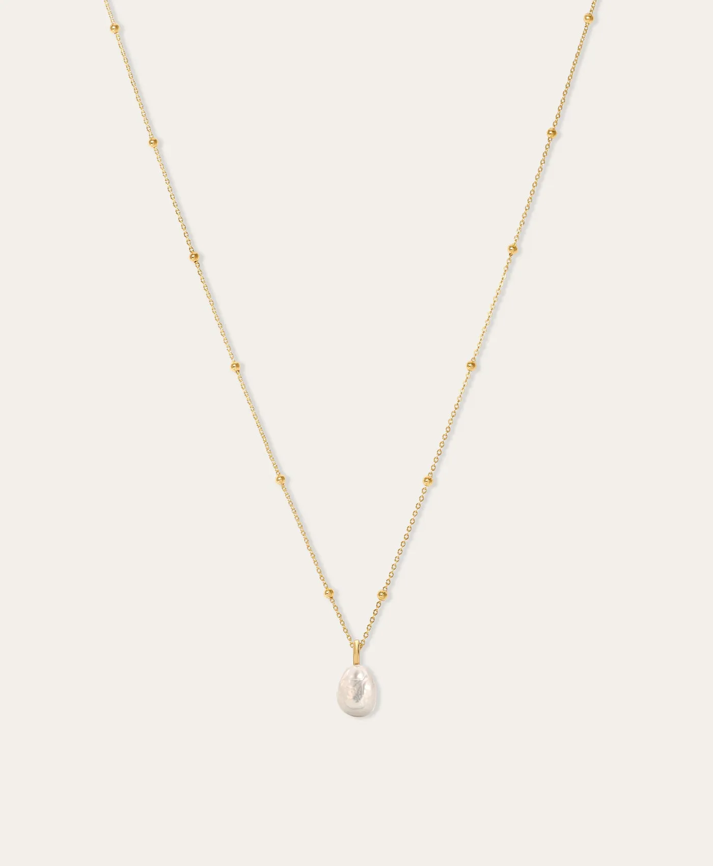 Baroque Pearl Mini Charm sold by Adina Reyter product image thumbnail 4