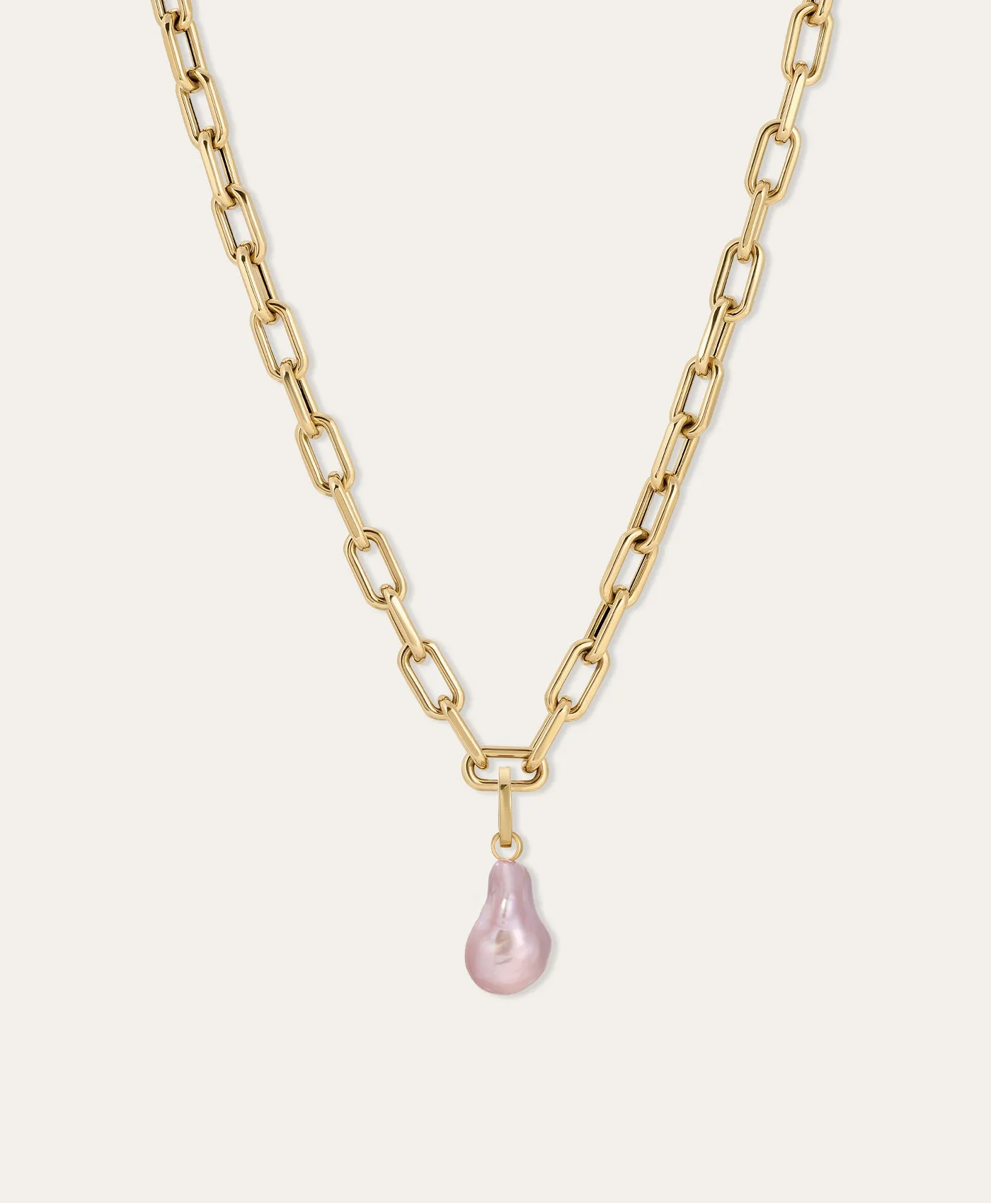 Pink Baroque Pearl Hinged Charm sold by Adina Reyter product image thumbnail 5