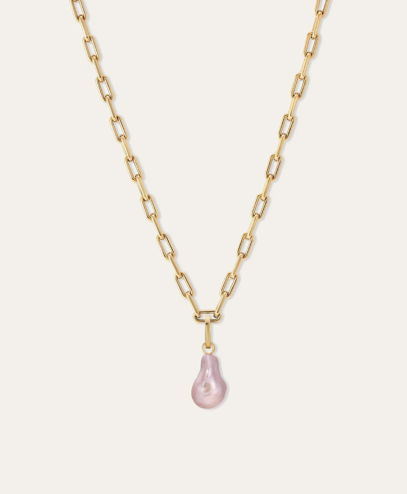 Pink Baroque Pearl Hinged Charm sold by Adina Reyter product image thumbnail 4