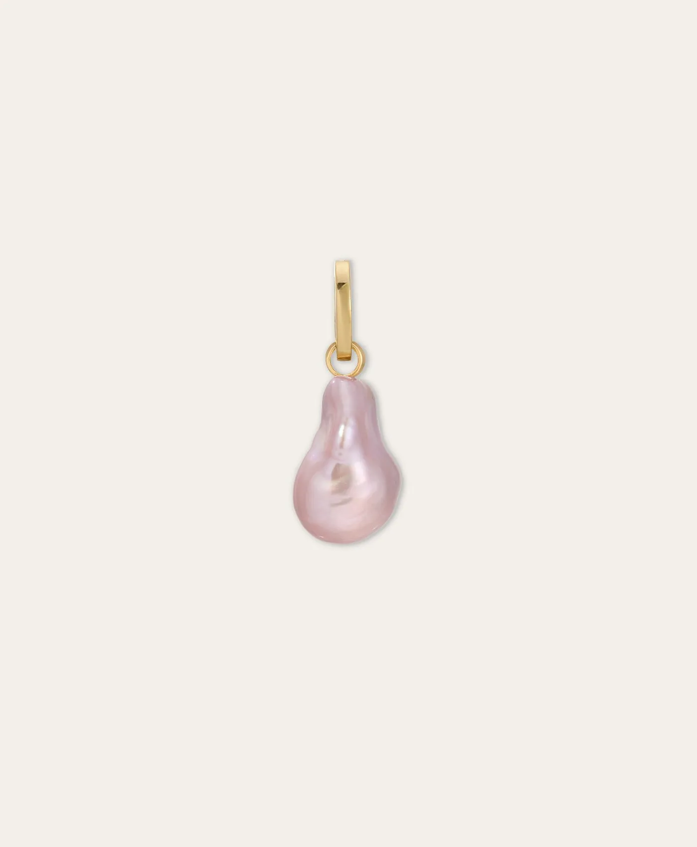 Pink Baroque Pearl Hinged Charm sold by Adina Reyter