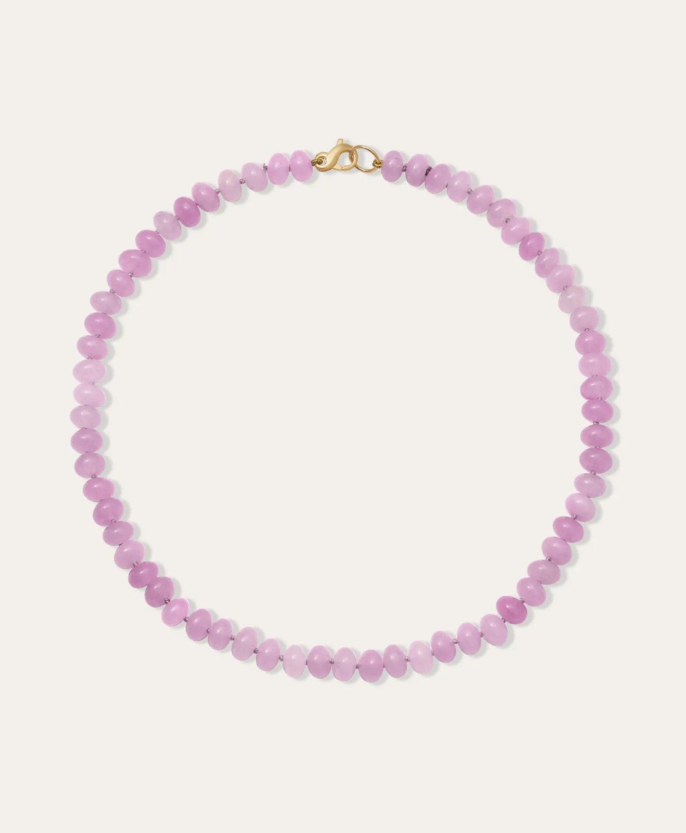 Lavender Fog Gemstone Necklace sold by Adina Reyter