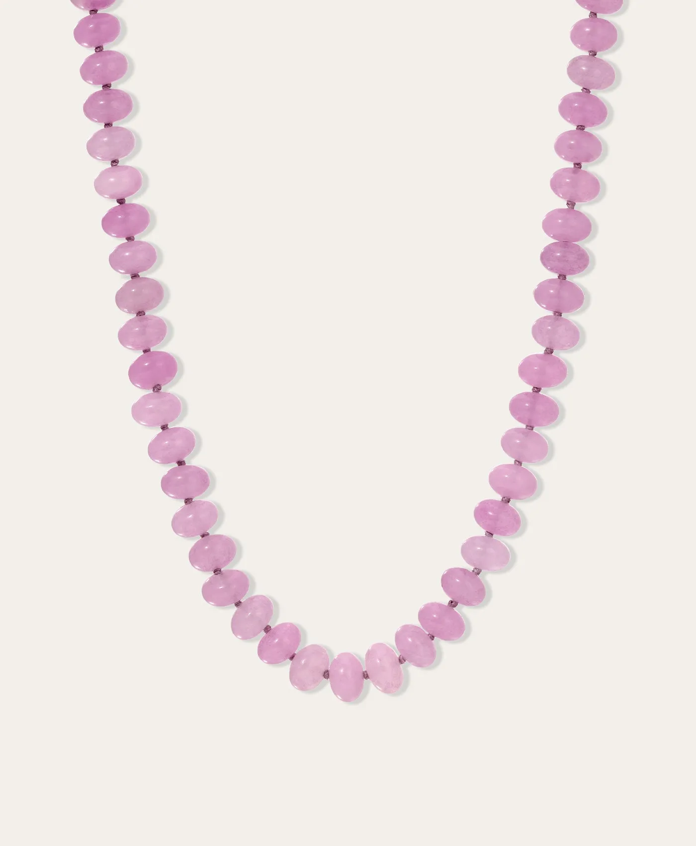Lavender Fog Gemstone Necklace sold by Adina Reyter product image thumbnail 3