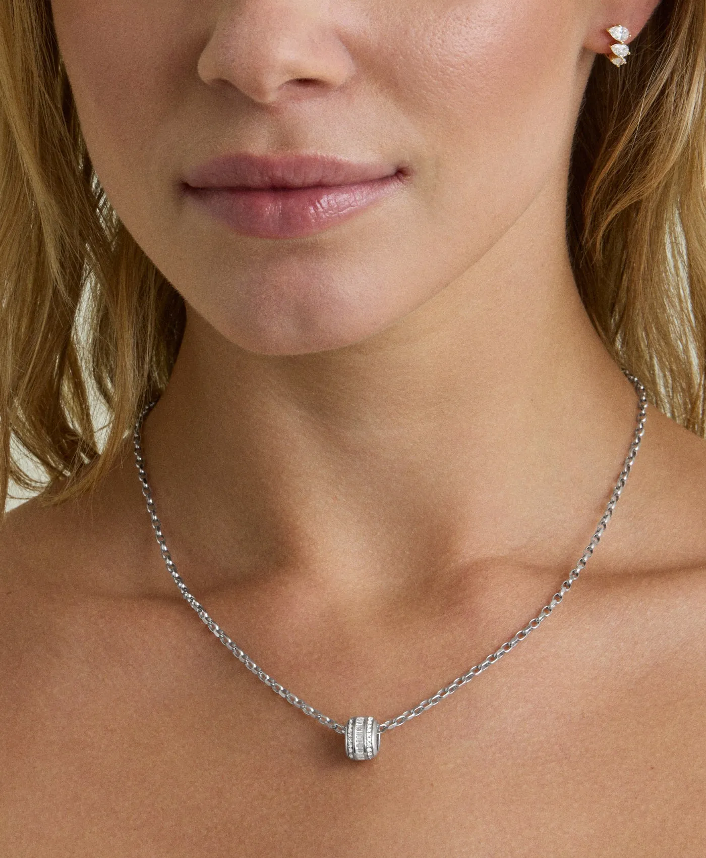 Martine Diamond Big Bead sold by Adina Reyter product image thumbnail 2