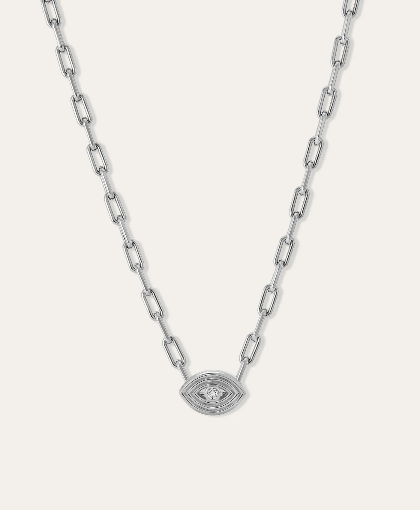 Groovy Diamond Evil Eye Big Bead sold by Adina Reyter product image thumbnail 5