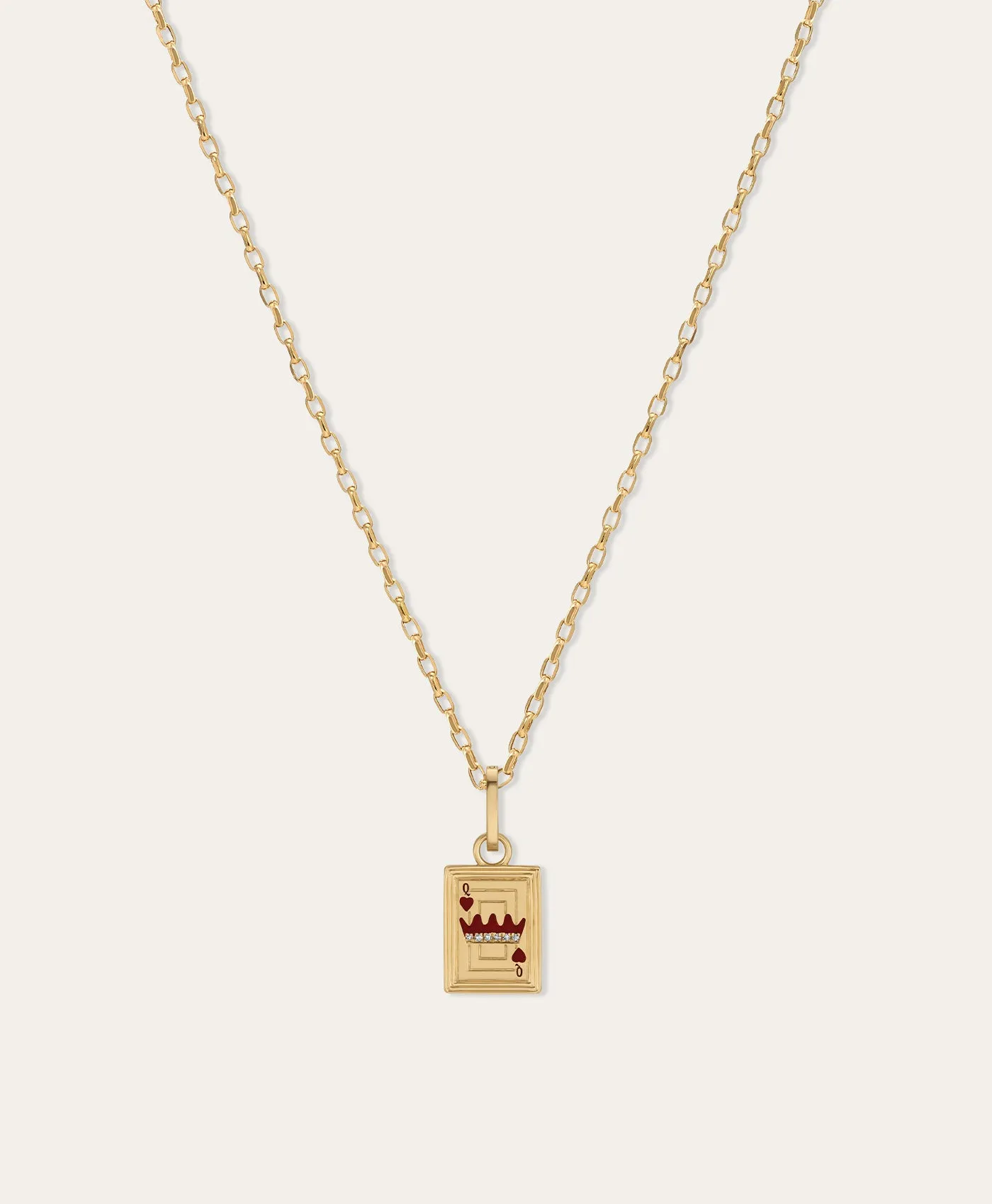 Groovy Diamond Card Hinged Charm sold by Adina Reyter product image thumbnail 3