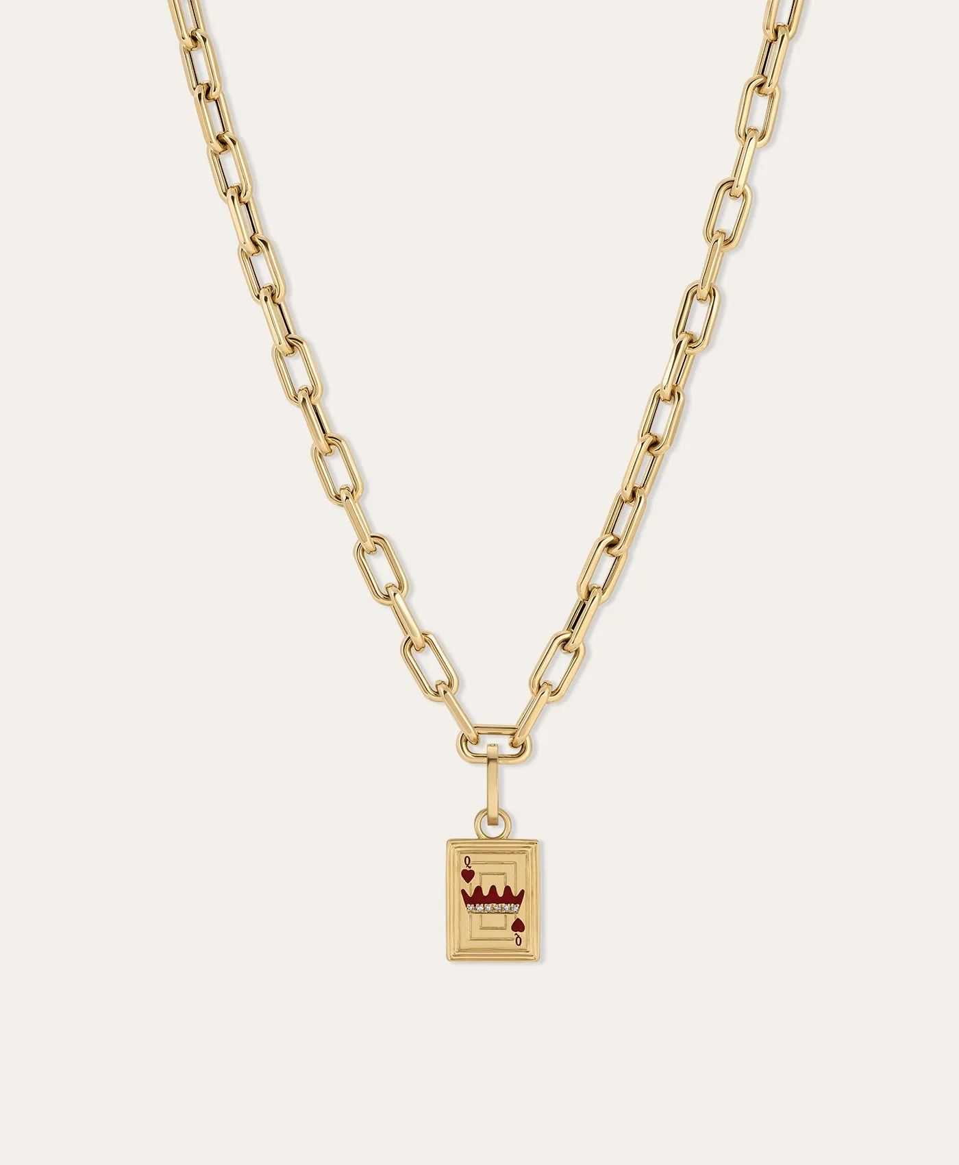 Groovy Diamond Card Hinged Charm sold by Adina Reyter product image thumbnail 5