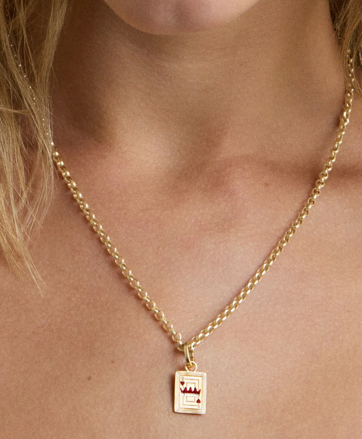 Groovy Diamond Card Hinged Charm sold by Adina Reyter product image thumbnail 2