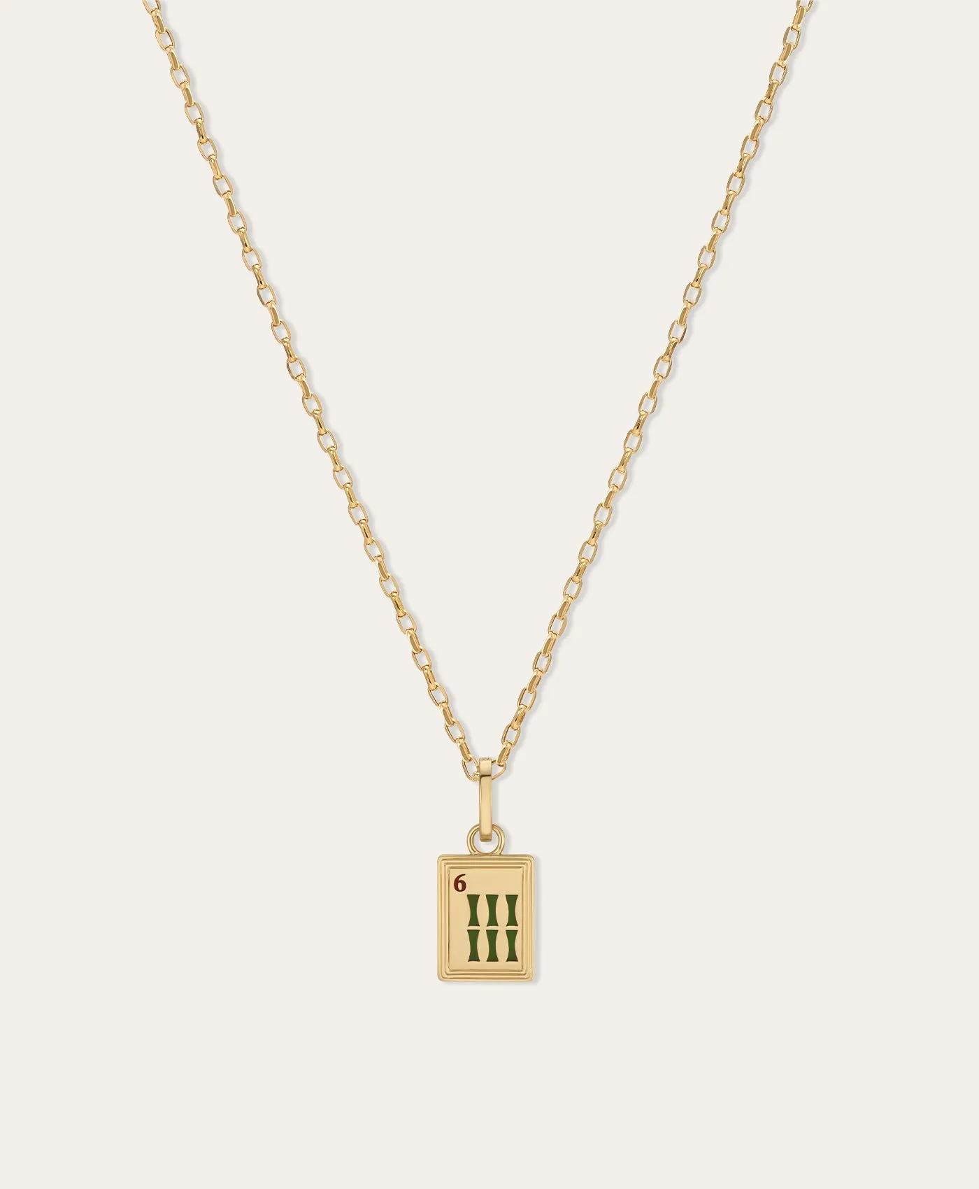 Groovy Mahjong Hinged Charm sold by Adina Reyter product image thumbnail 2