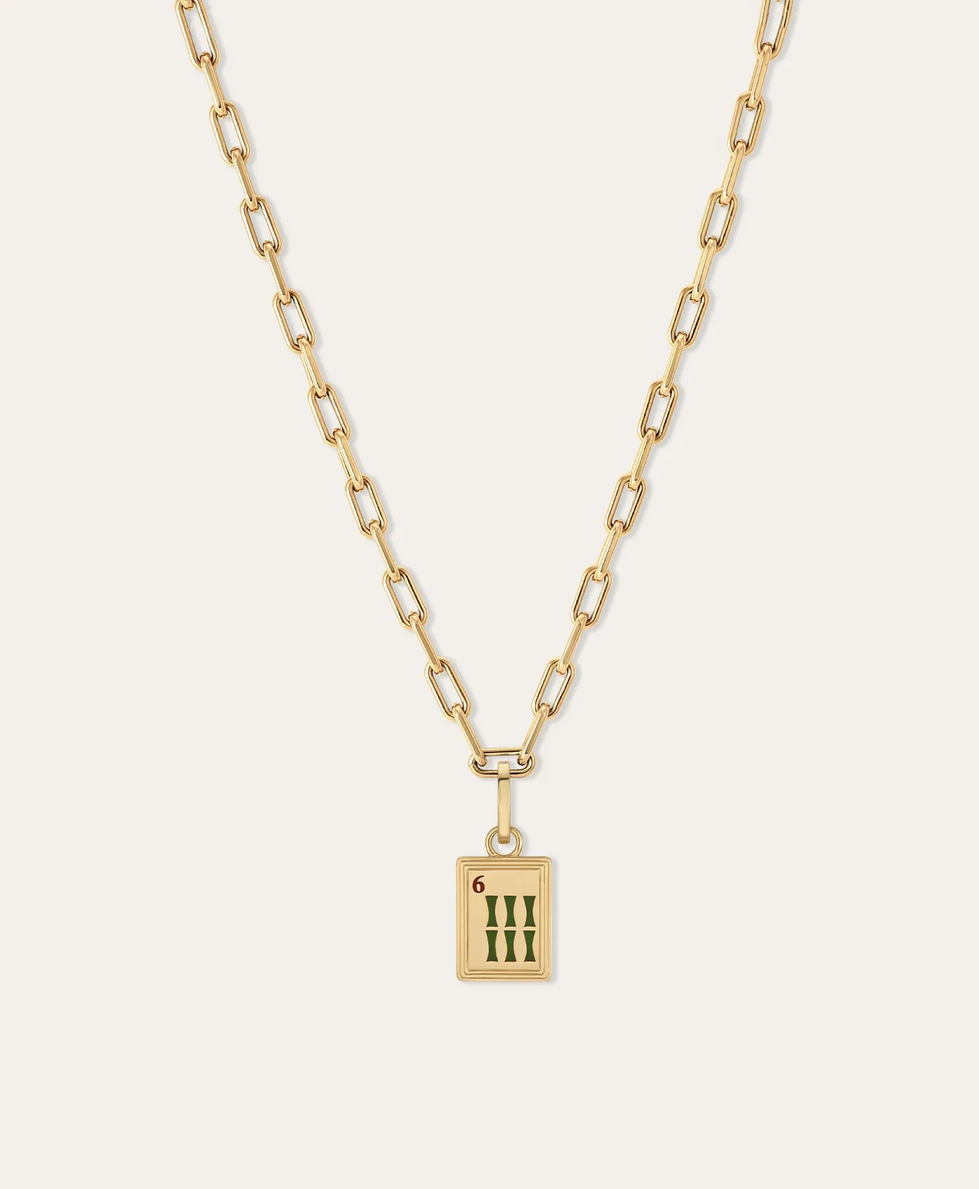 Groovy Mahjong Hinged Charm sold by Adina Reyter product image thumbnail 3